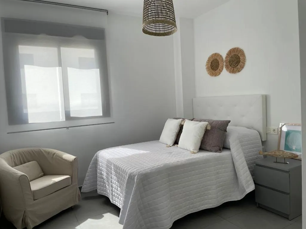 Apartamento piso recinto ferial en teatinos Málaga